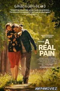 A Real Pain (2024) HQ Hindi Dubbed Movie