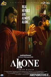 Alone (2023) UNCUT Hindi Dubbed Movie