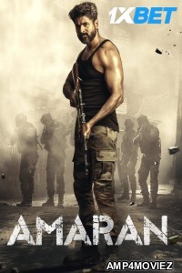 Amaran (2024) Hindi Dubbed Movie