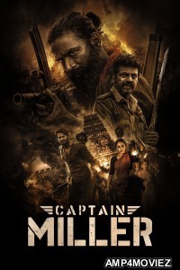 Captain Miller (2024) ORG Hindi Dubbed Movie