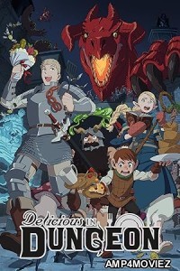 Delicious in Dungeon (2024) Season 1 (EP08) Hindi Dubbed Series