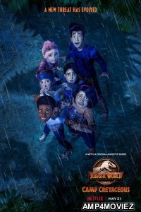 Jurassic World Camp Cretaceous (2021) Hindi Dubbed Season 4 Complete Show