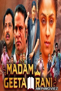 Madam Geeta Rani (Raatchasi) (2020) Hindi Dubbed Movie