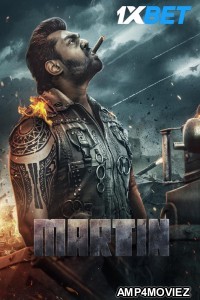 Martin (2024) South Inidan Hindi Dubbed Movie