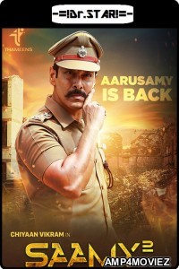 Saamy 2 (2019) UNCUT Hindi Dubbed Movie