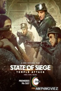 State of Siege: Temple Attack (2021) Hindi Full Movie