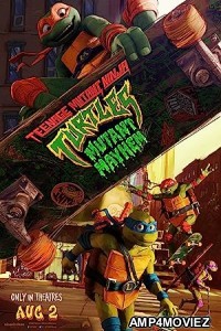 Teenage Mutant Ninja Turtles Mutant Mayhem (2023) HQ Hindi Dubbed Movie