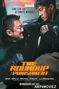 The Roundup Punishment (2024) HQ Hindi Dubbed Movie