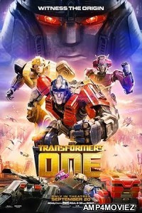 Transformers One (2024) HQ Bengali Dubbed Movie